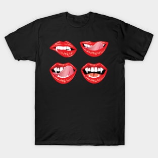 Glamour vampire lips T-Shirt